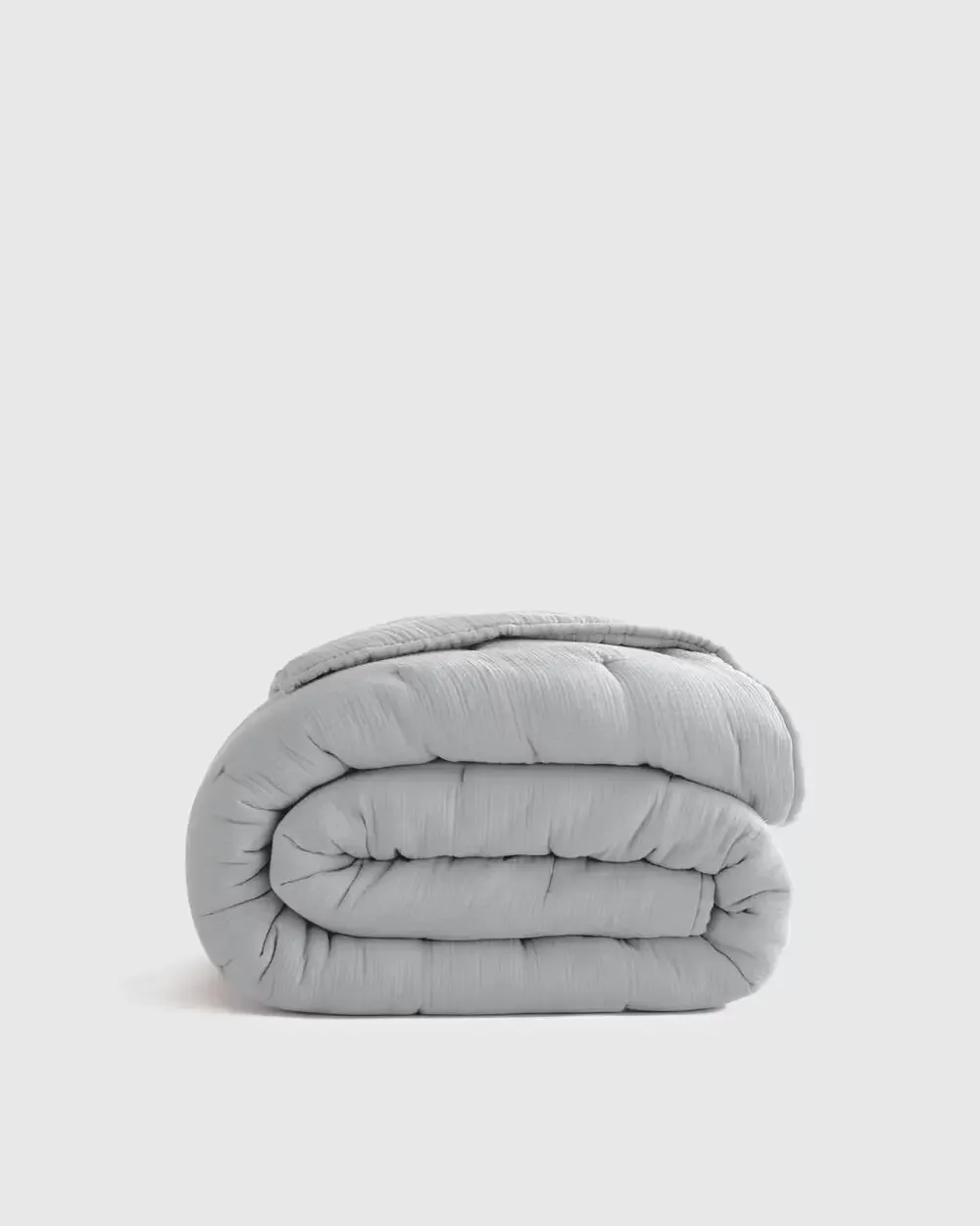 Quince Organic Cotton Gauze Dream Quilt Full/Queen Mist BNWT